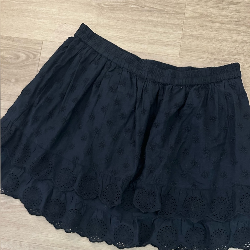Gap Eyelet Lace Mini Skirt - Picture 5 of 7